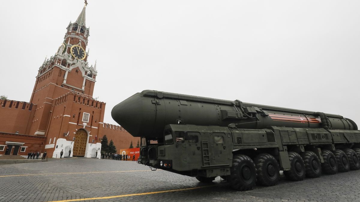 Rusko otestovalo mezikontinentální balistickou raketu